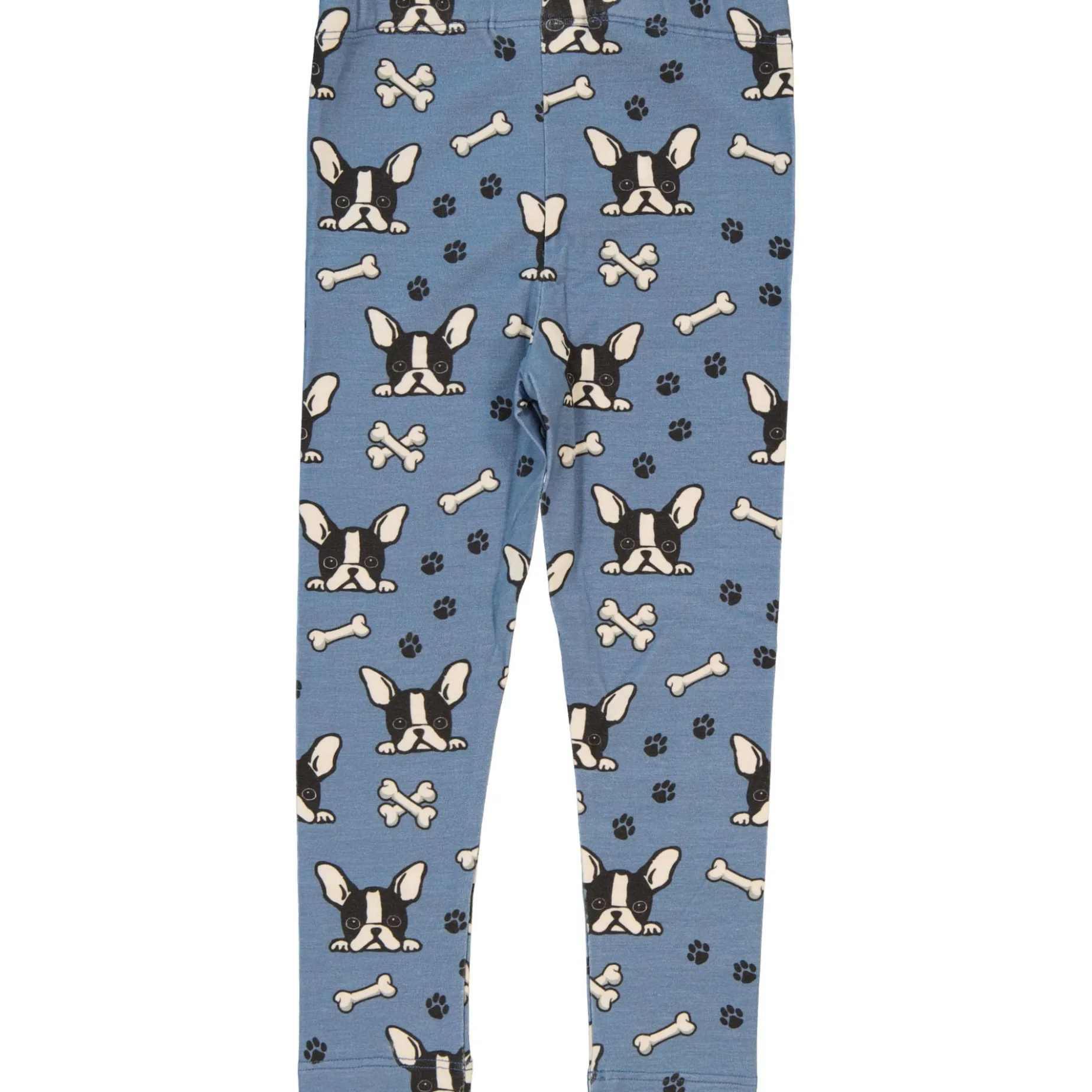 Leggings Bambu Bulldog Blå
