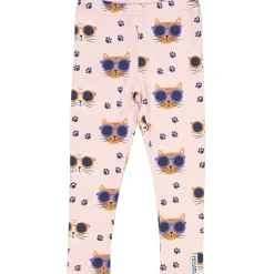 Leggings Bambu Cool Cats Rosa