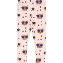 Leggings Bambu Cool Cats Rosa