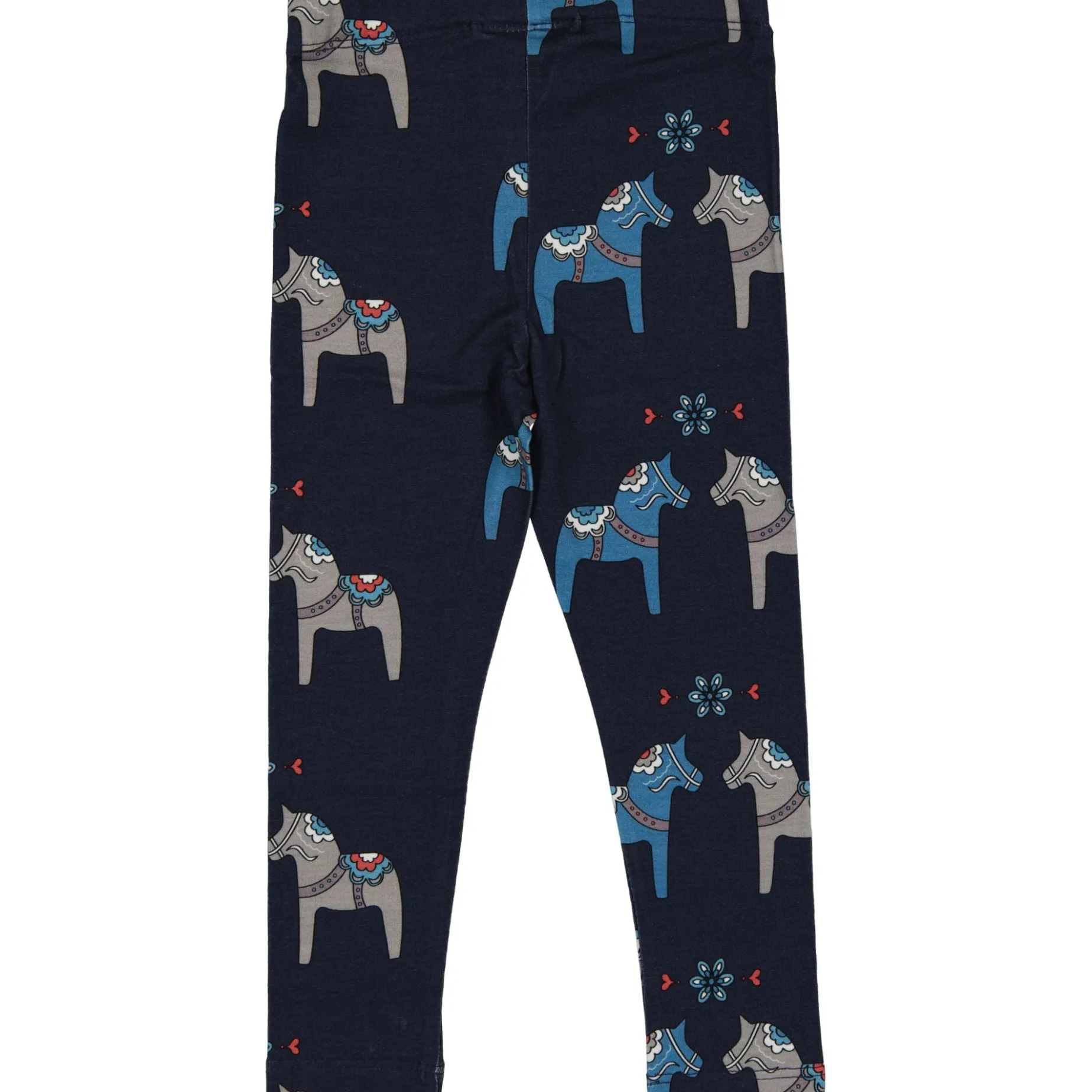 Leggings Bambu Dalahäst Navy