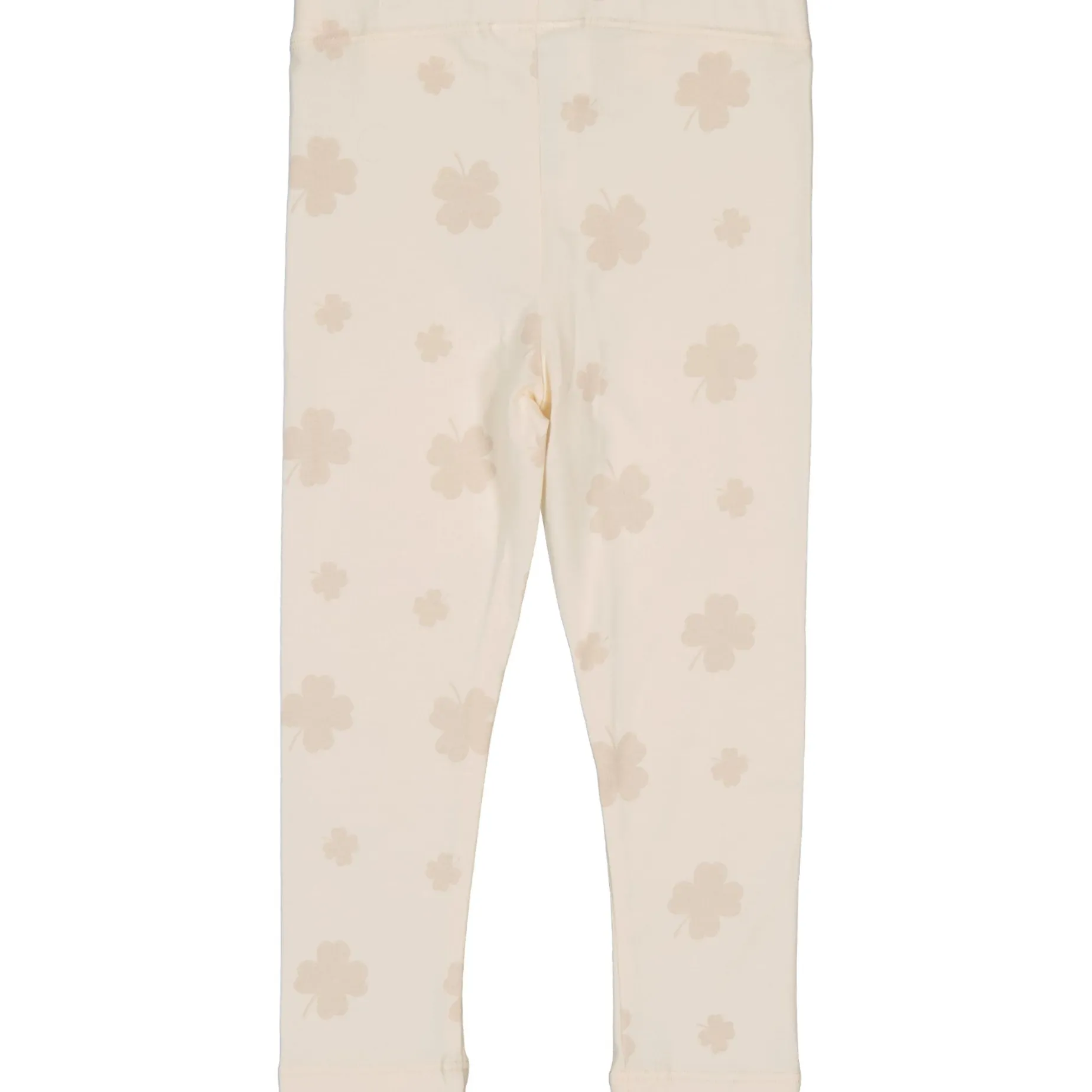 Leggings Bambu Klöver Beige
