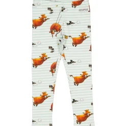 Leggings Mamma Mu och Kråkan Mint/Vit