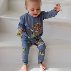 Leggings Pettson och Findus Blå