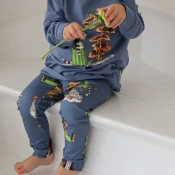 Leggings Pettson och Findus Blå