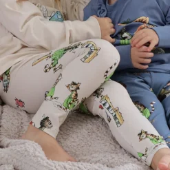 Leggings Pettson och Findus Beige