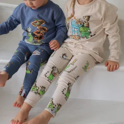 Leggings Pettson och Findus Beige