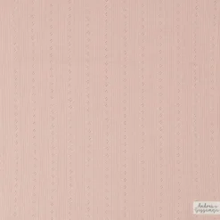 Linne Pointelle Pink Rose