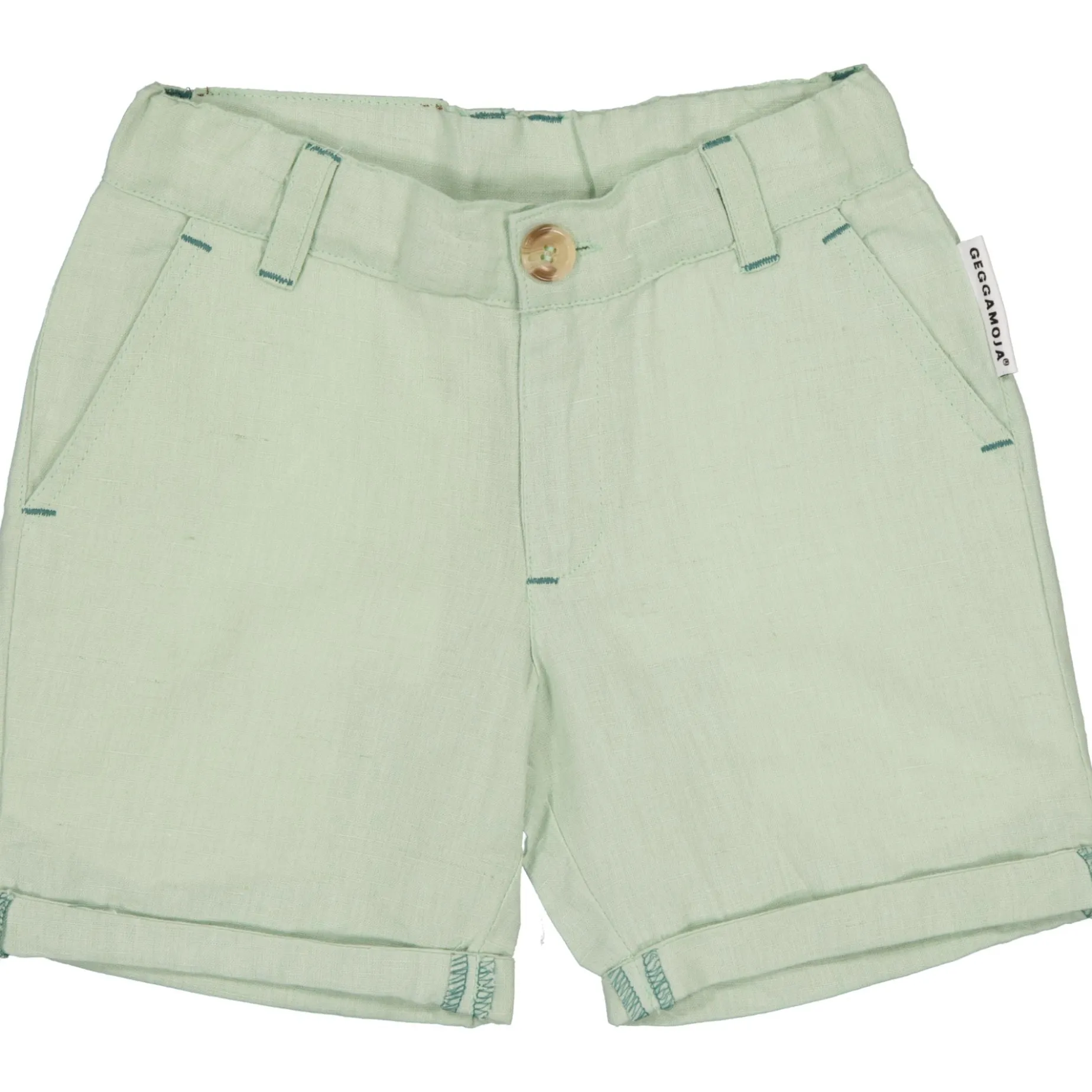 Linneshorts Mint