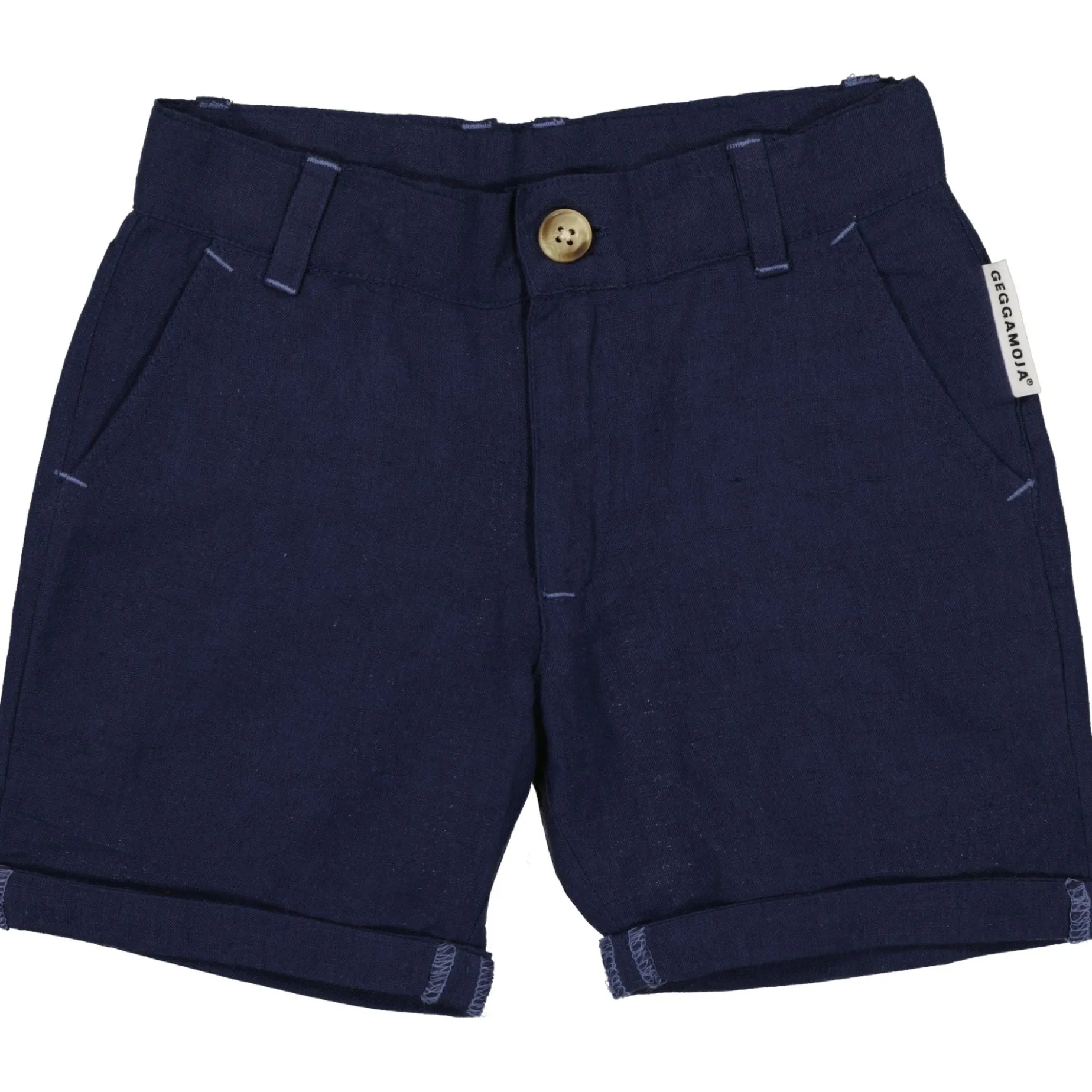 Linneshorts Navy