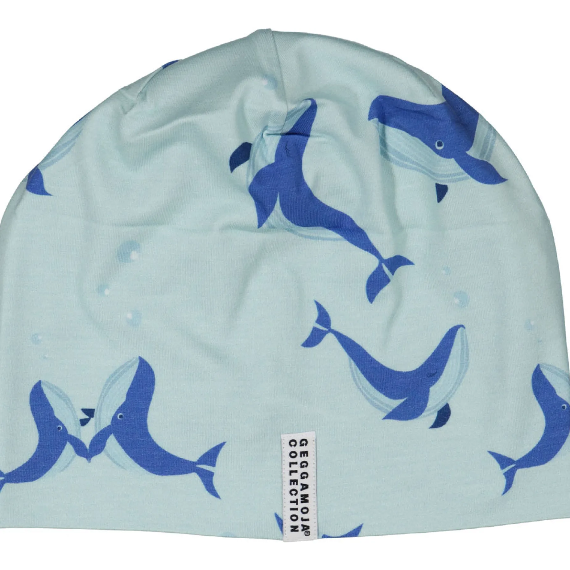 Mössa Bambu Blue whale