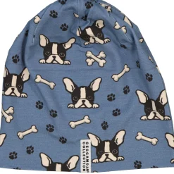 Mössa Bambu Bulldog Blå