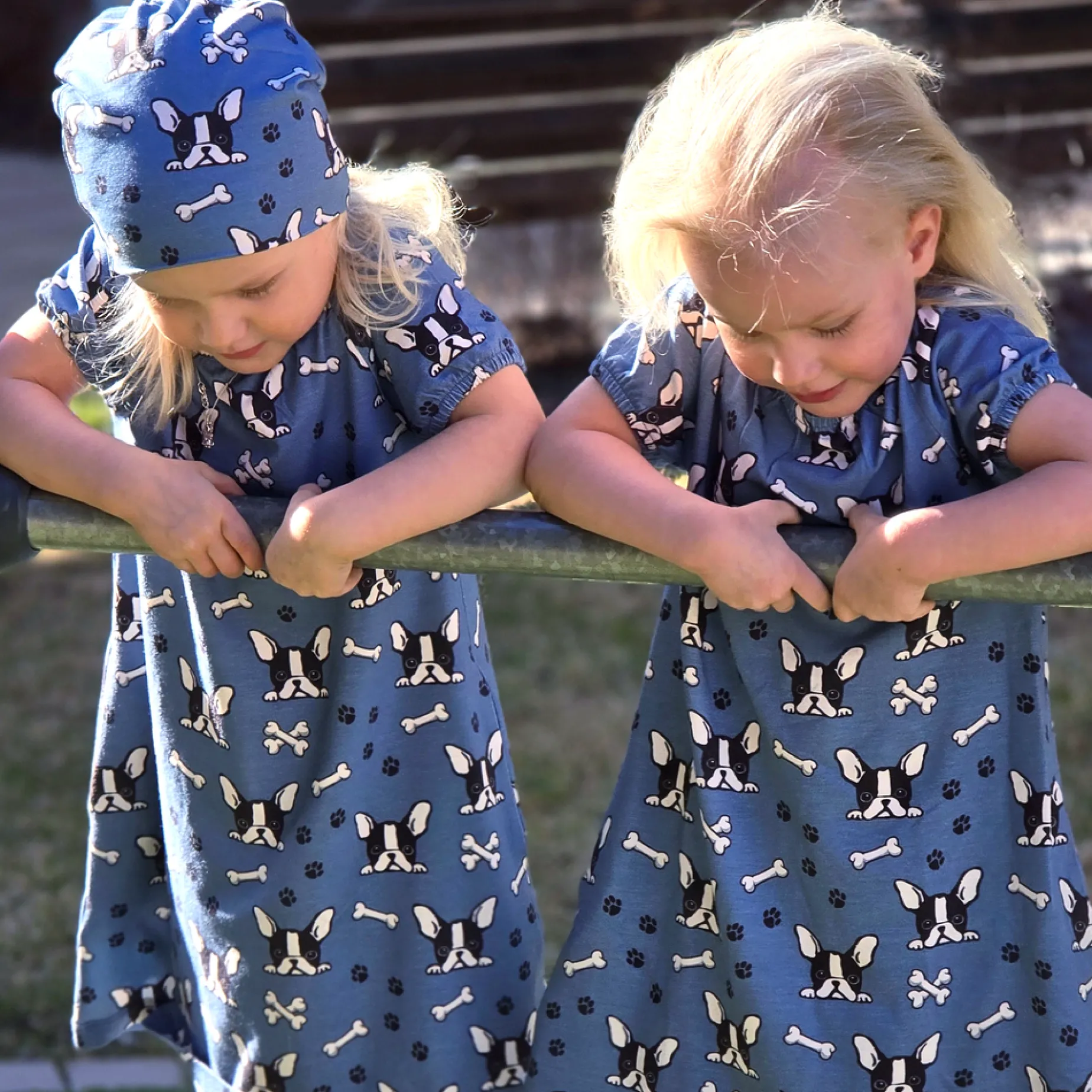 Mössa Bambu Bulldog Blå