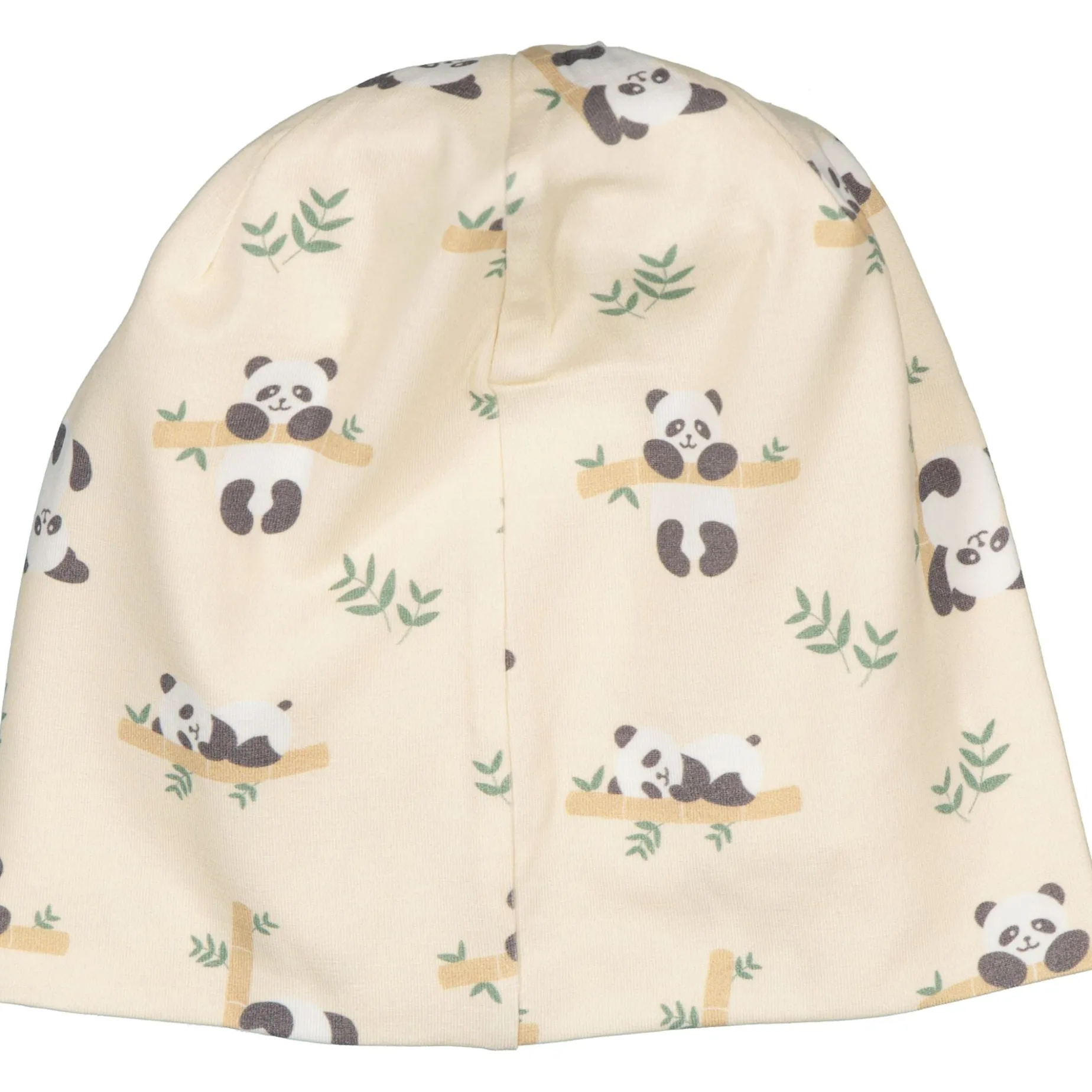 Mössa Bambu Panda Beige