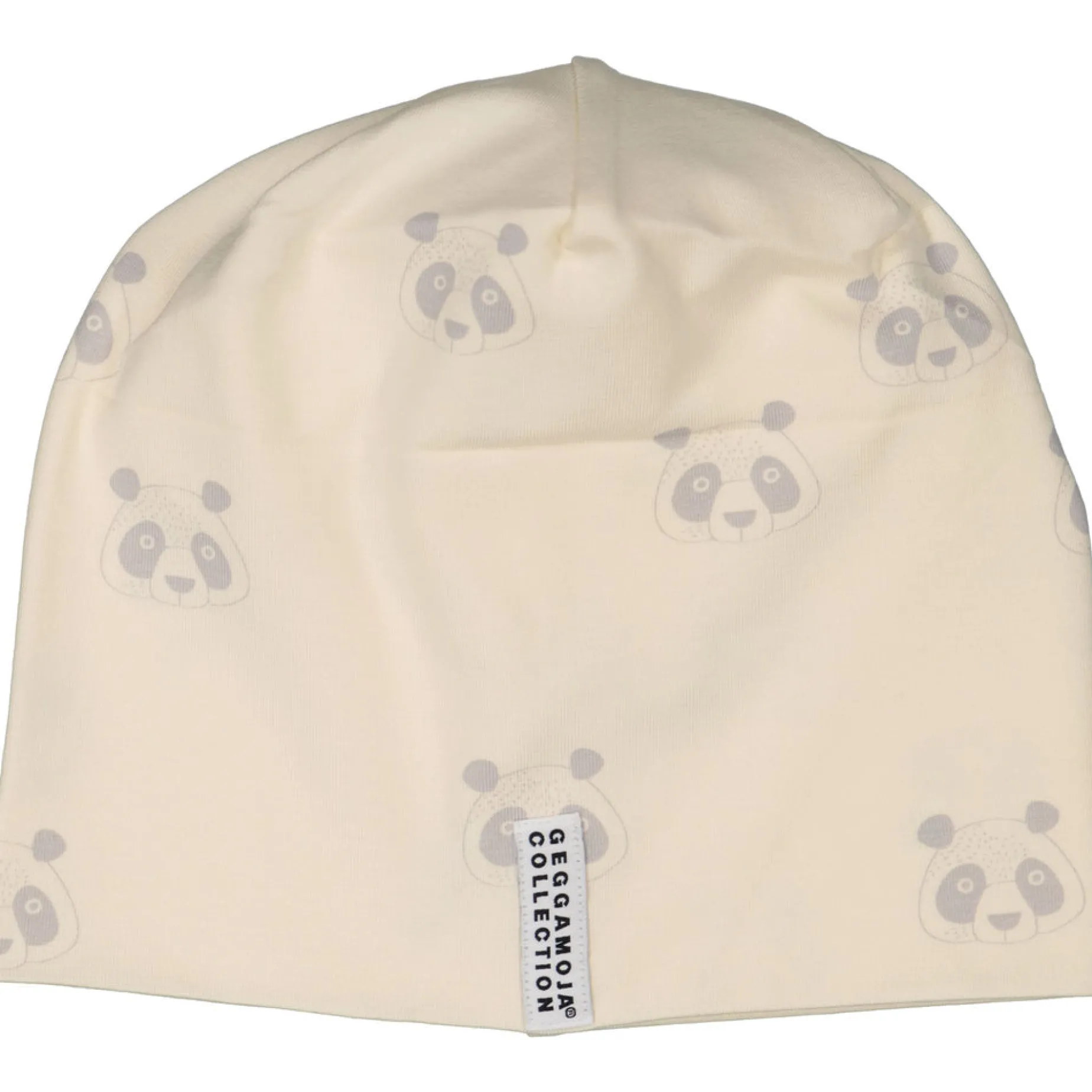 Mössa Bambu Panda Grå