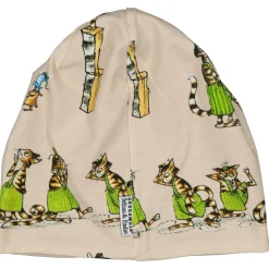 Mössa fleecefodrad Pettson och Findus Beige