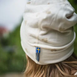 Mössa Merinoull Hjärtan