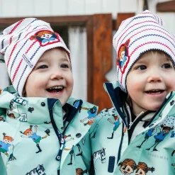 Mössa Pippi Långstrump Randig