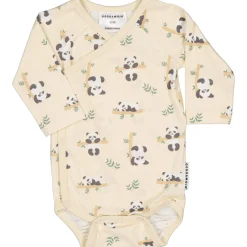 Omlottbody Bambu Panda Beige