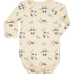 Omlottbody Bambu Panda Beige