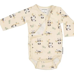 Omlottbody Bambu Panda Beige