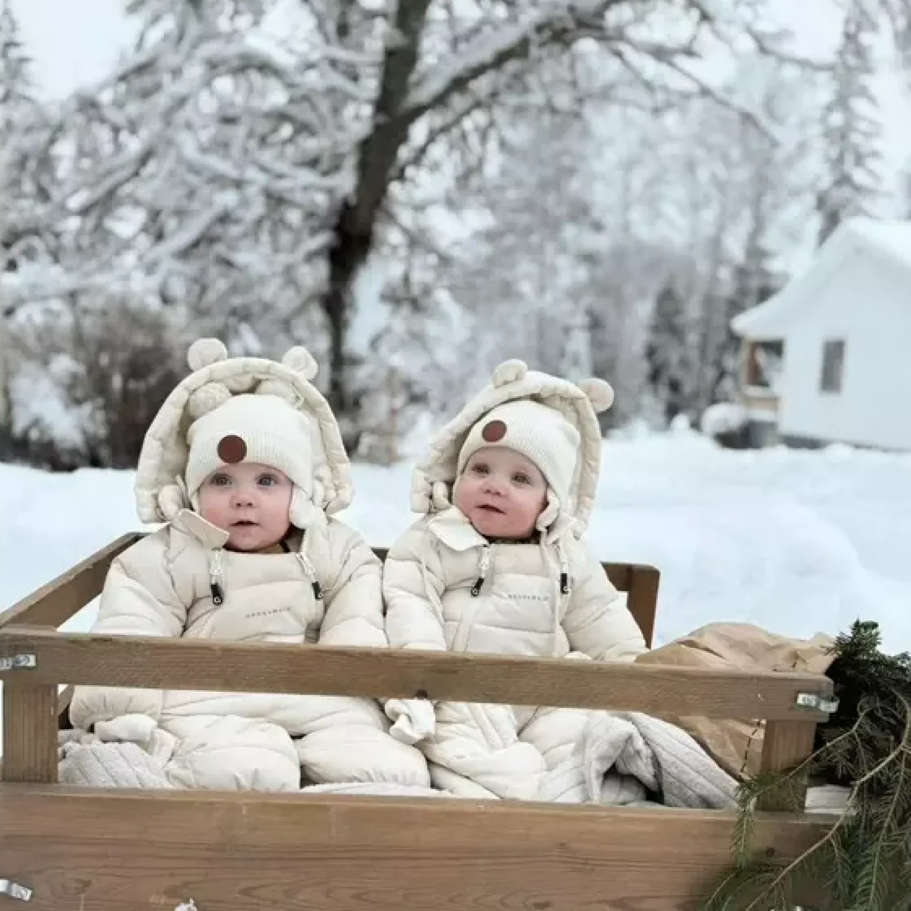 Overall Baby Beige