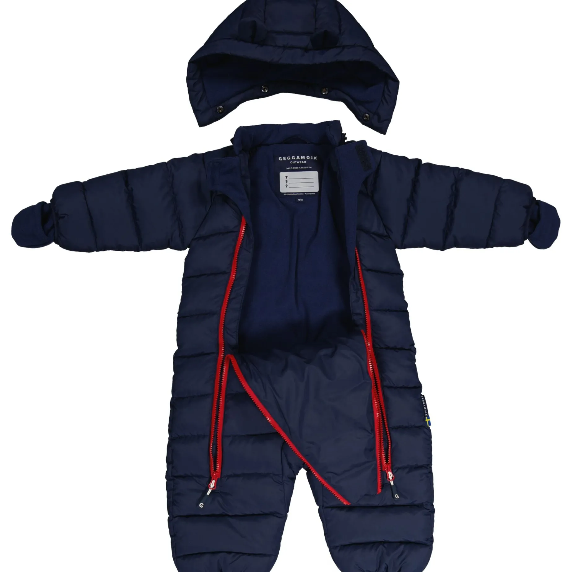 Overall Baby Navy