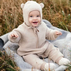 Overall Ullfleece Beige