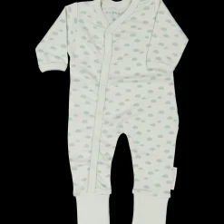 Prematurdräkt bambu Grön