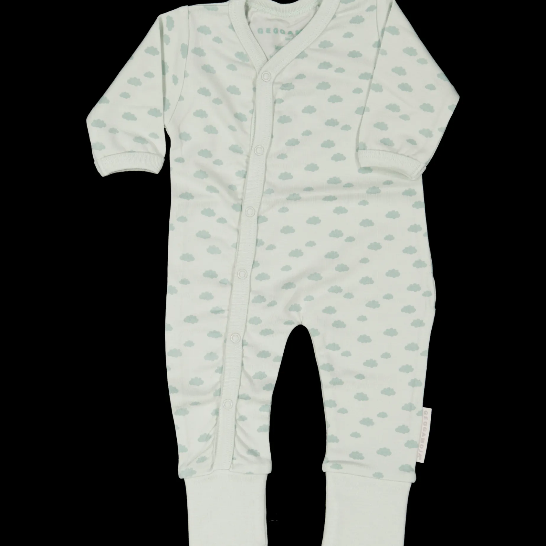 Prematurdräkt bambu Grön
