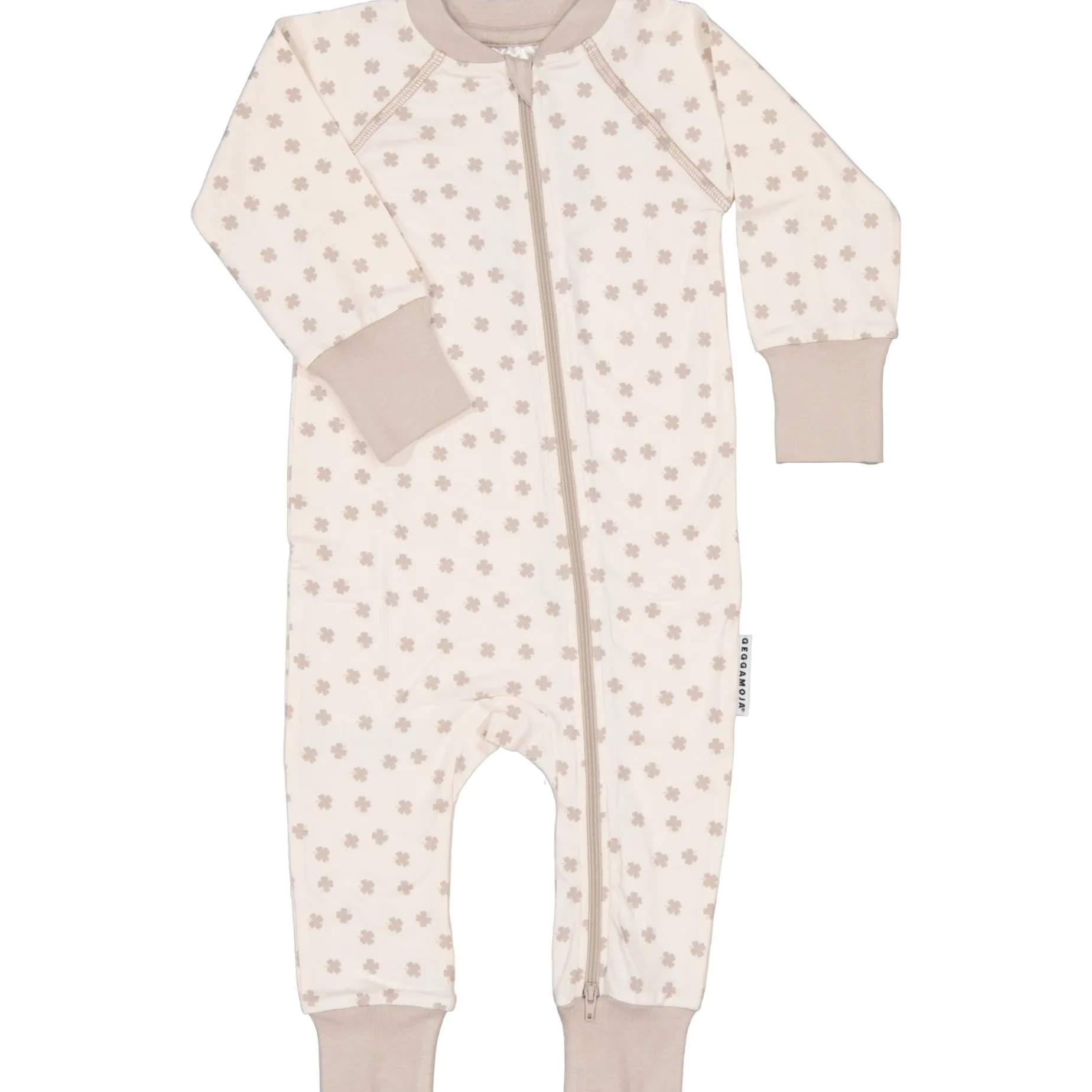Pyjamas Bambu Beige Klöver