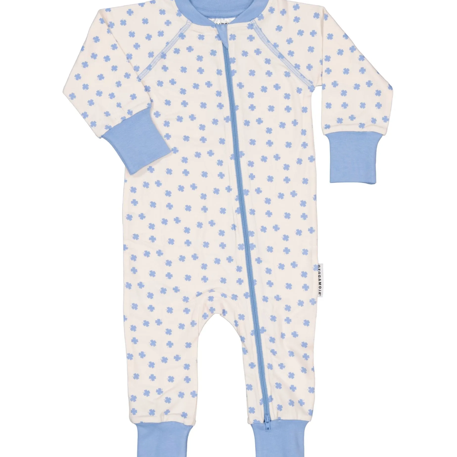 Pyjamas Bambu Blå Klöver