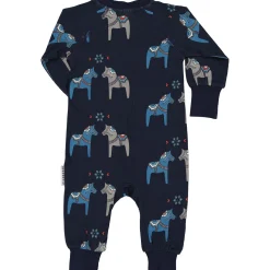 Pyjamas Bambu Dalahäst Navy