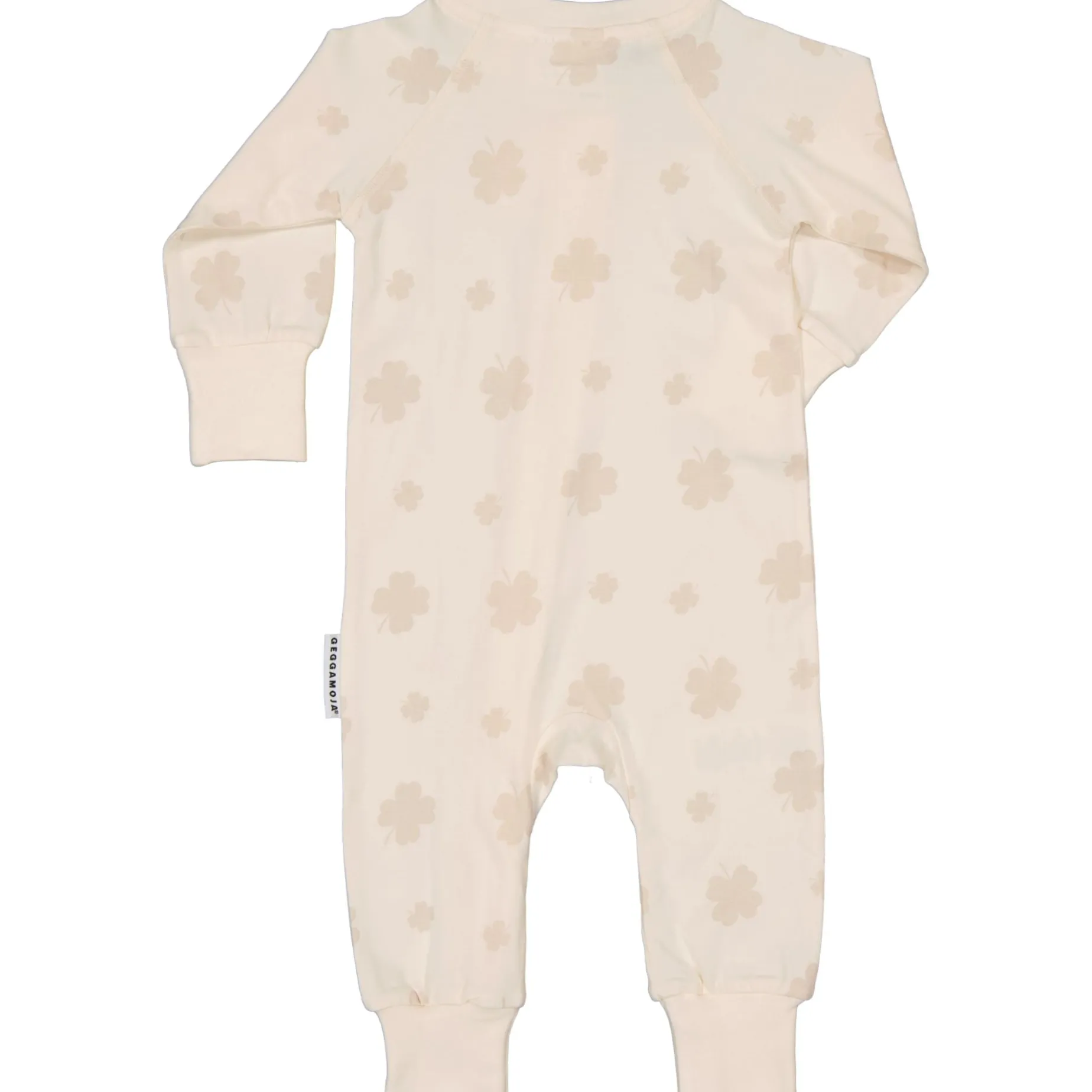 Pyjamas Bambu Klöver Beige