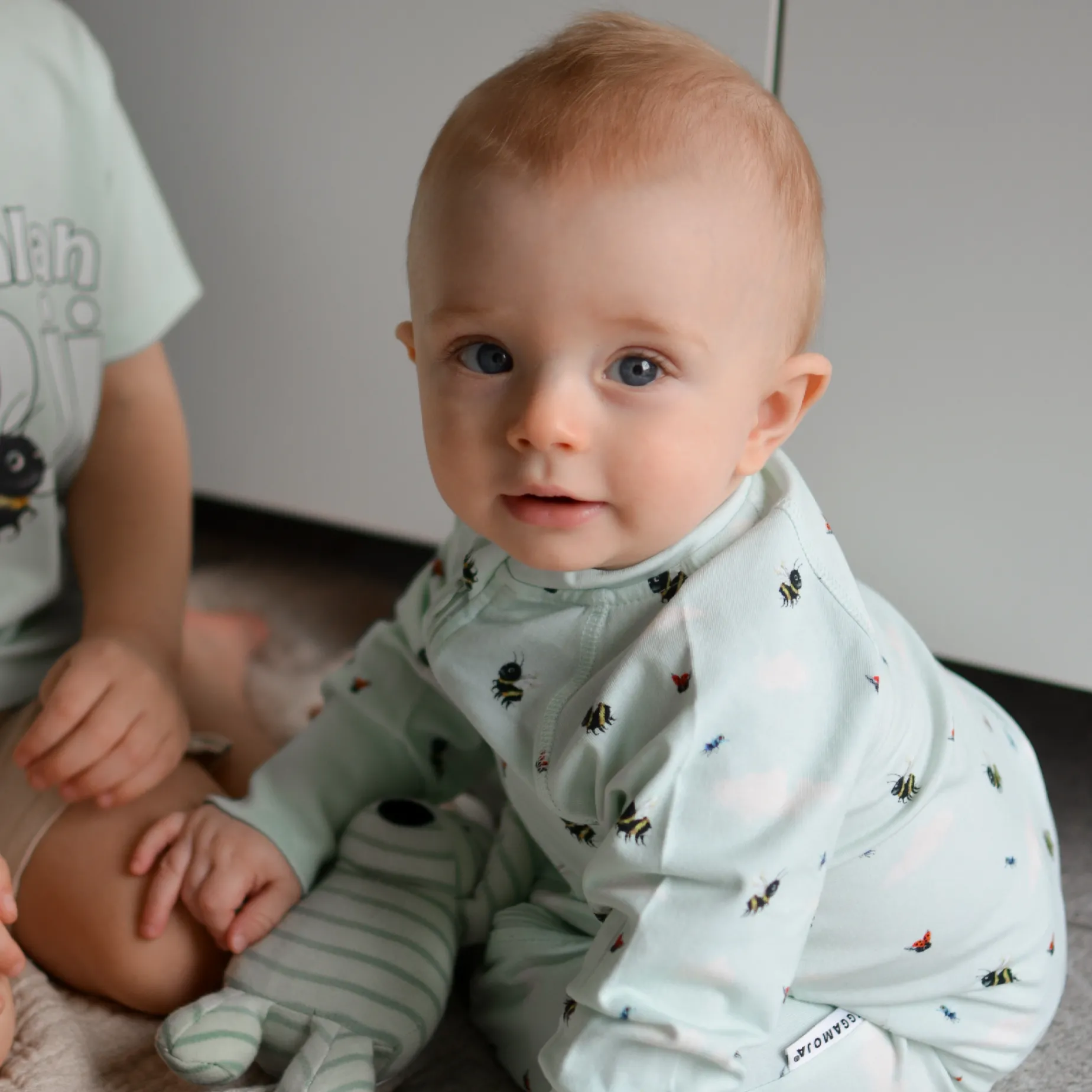 Pyjamas Humlan Djojj Mint