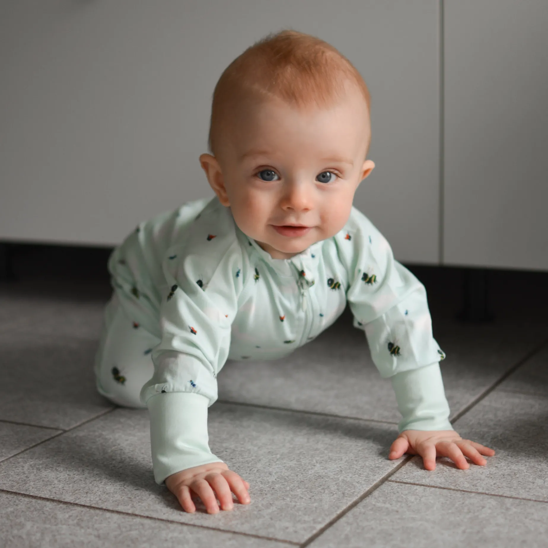 Pyjamas Humlan Djojj Mint