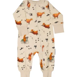 Pyjamas Mamma Mu och Kråkan Beige
