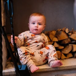 Pyjamas Mamma Mu och Kråkan Beige