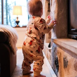 Pyjamas Mamma Mu och Kråkan Beige