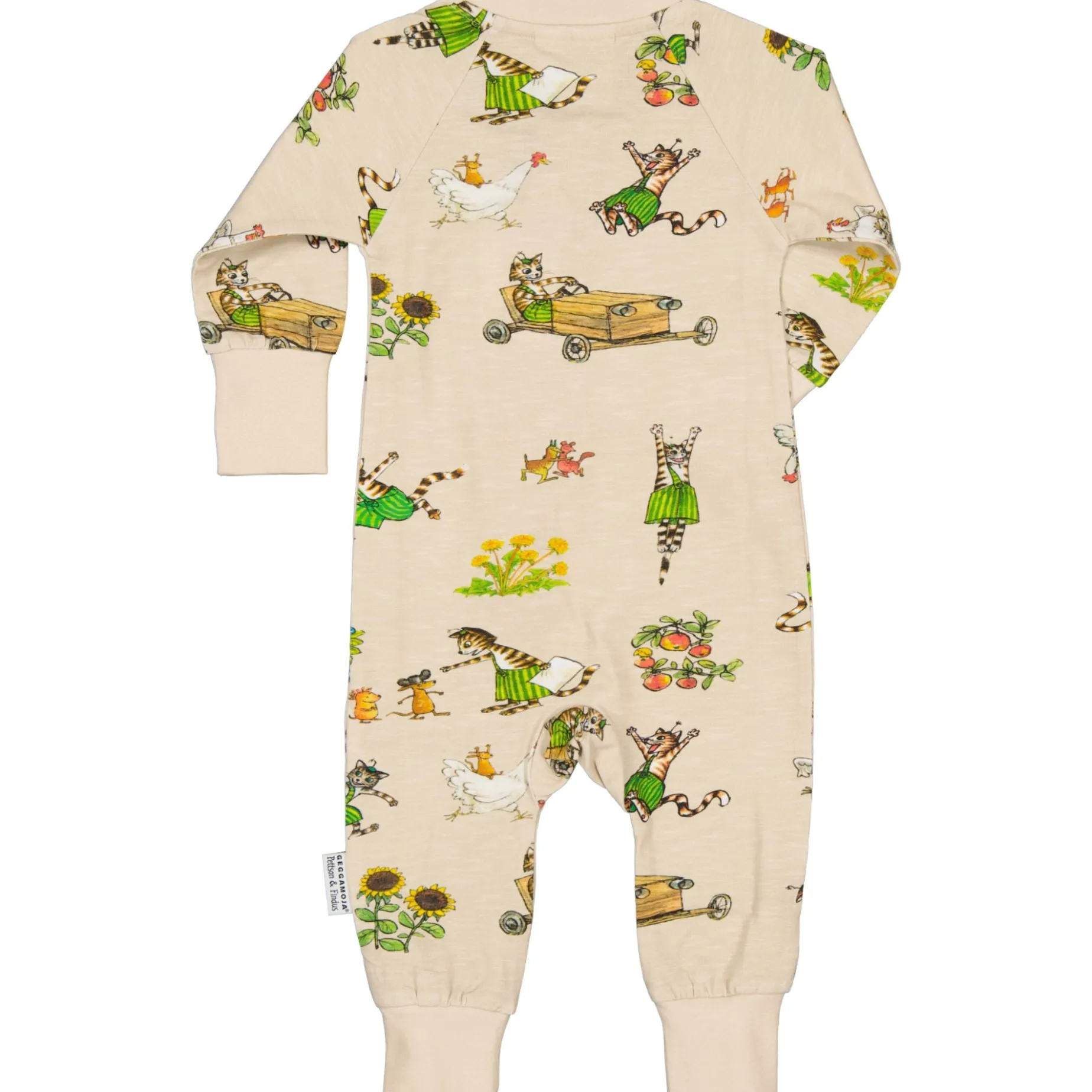 Pyjamas Pettson och Findus Beige