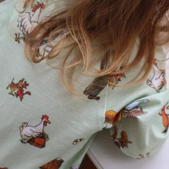 Pyjamas Pettson och Findus Grön