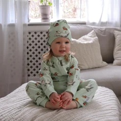 Pyjamas Pettson och Findus Grön