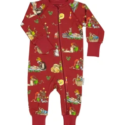 Pyjamas Pettson och Findus Röd- Julpyjamas