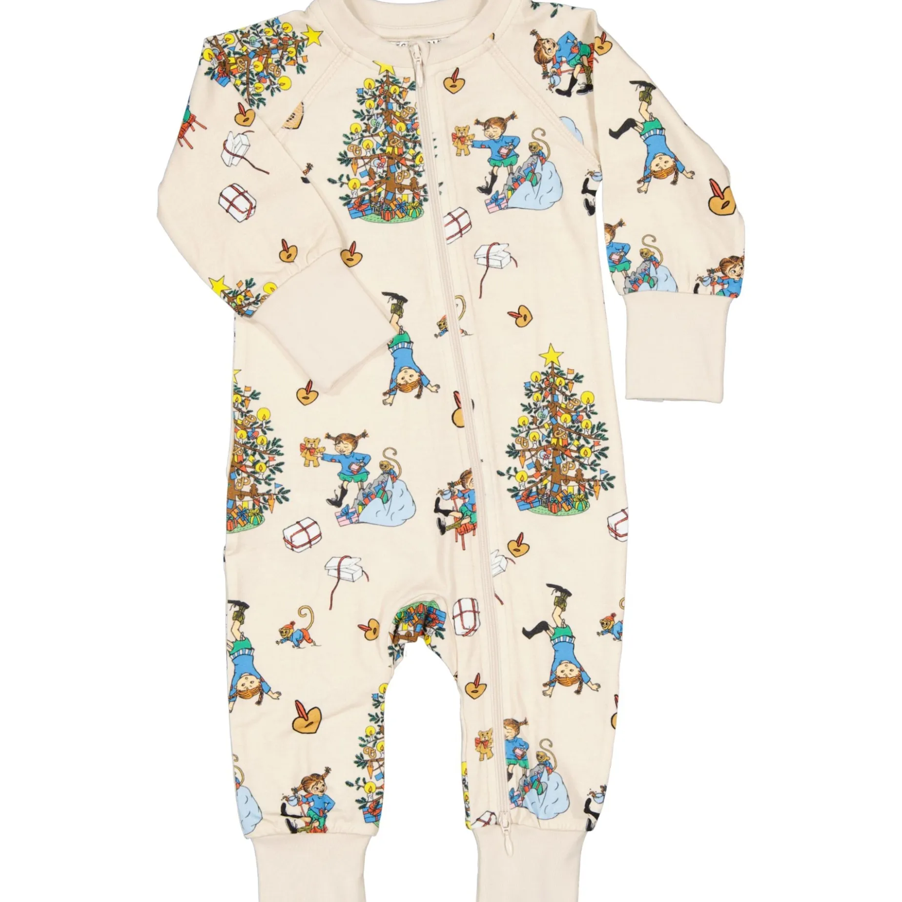 Pyjamas Pippi Långstrump - Julpyjamas