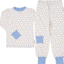 Pyjamas tvådelad Bambu Blå Klöver