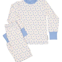 Pyjamas tvådelad Bambu Blå Klöver