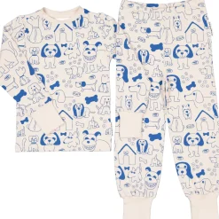 Pyjamas tvådelad Bambu Dogs