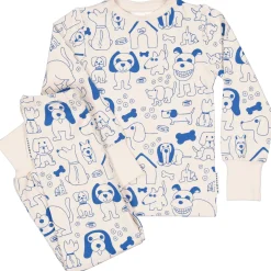 Pyjamas tvådelad Bambu Dogs