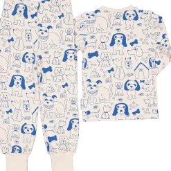 Pyjamas tvådelad Bambu Dogs