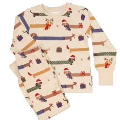 Pyjamas tvådelad Bambu Jultaxar