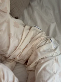 Pyjamas tvådelad Bambu Klöver Beige